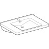 Раковина GEBERIT RENOVA COMFORT SQUARE 75 см 128575000 безбарьерная