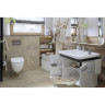 Раковина GEBERIT RENOVA COMFORT SQUARE 75 см 128575000 безбарьерная