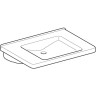 Раковина GEBERIT RENOVA COMFORT SQUARE 75 см 128576000 безбарьерная
