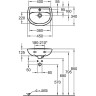 Раковина GEBERIT RENOVA NR.1 45 см 273045000
