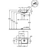 Раковина GEBERIT RENOVA NR.1 COMPRIMO 40 см 276240000