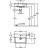 Раковина GEBERIT RENOVA NR.1 COMPRIMO 45 см 276145000