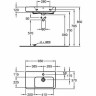 Раковина GEBERIT RENOVA NR.1 COMPRIMO 65 см 226265000