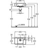 Раковина GEBERIT RENOVA NR.1 PLAN 40 см 272140000