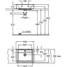 Раковина GEBERIT RENOVA NR.1 PLAN 50 см 275150000