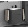 Раковина GEBERIT RENOVA PLAN 60 см 122260000, белый