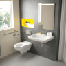 Раковина GEBERIT SELNOVA COMFORT для лиц с ограниченными физическими возможностями 500.292.01.1