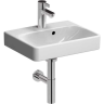 Раковина GEBERIT SMYLE SQUARE 36x45 500.222.01.1