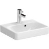 Раковина GEBERIT SMYLE SQUARE 36x45 500.222.01.1