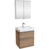 Раковина GEBERIT SMYLE SQUARE 48x60 500.229.01.1