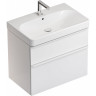 Раковина GEBERIT SMYLE SQUARE 48x75 500.249.01.1