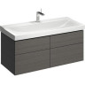 Раковина GEBERIT XENO² 120 см 500.551.01.1