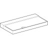 Раковина GEBERIT XENO² 90 см 500.532.01.1