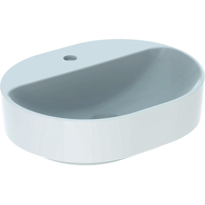 Раковина накладная GEBERIT VARIFORM 40x50 см 500.776.01.2 без отверстия перелива