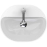 Раковина накладная GEBERIT VARIFORM 40x50 см 500.775.01.2 с отверстием перелива