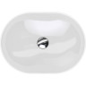 Раковина накладная GEBERIT VARIFORM 500.774.01.2 40x55 см без отверстия перелива