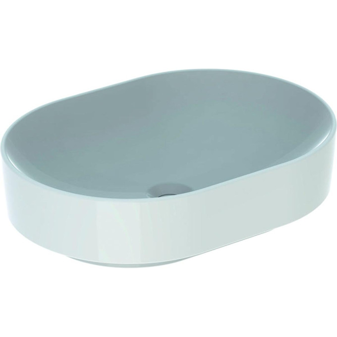Раковина накладная GEBERIT VARIFORM 500.774.01.2 40x55 см без отверстия перелива