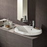 Раковина накладная GEBERIT VARIFORM 45x60 см 500.773.01.2 без отверстия перелива