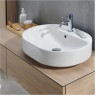 Раковина накладная GEBERIT VARIFORM 45x60 см 500.772.01.2 с отверстием перелива