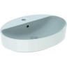Раковина накладная GEBERIT VARIFORM 45x60 см 500,772,01,2 с отверстием перелива