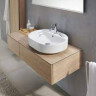Раковина накладная GEBERIT VARIFORM 45x60 см 500.777.01.2 с отверстием перелива