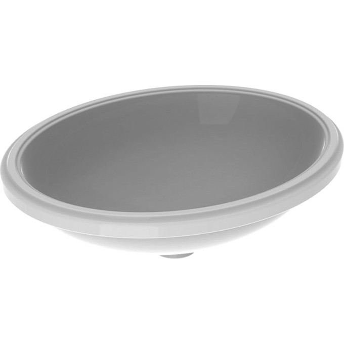 Раковина под столешницу GEBERIT VARIFORM 46x56 см 500.755.01.2 без отверстия перелива