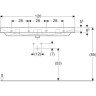 Раковина подвесная GEBERIT SMYLE SQUARE 500.225.01.1