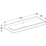 Раковина подвесная GEBERIT SMYLE SQUARE 500.225.01.1