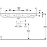 Раковина подвесная GEBERIT SMYLE SQUARE 500.226.01.1