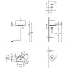 Раковина угловая GEBERIT ICON XS 33 см 124729000