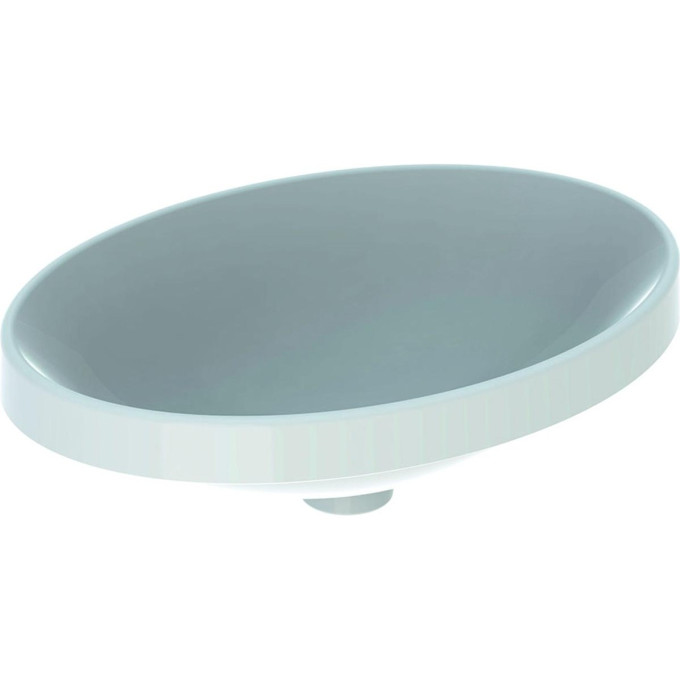 Раковина встраиваемая GEBERIT VARIFORM 40x50 см 500.711.01.2 без отверстия перелива