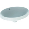 Раковина встраиваемая GEBERIT VARIFORM 40x50 см 500,709,01,2 с отверстием перелива
