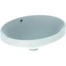 Раковина встраиваемая GEBERIT VARIFORM 40x55 см 500,717,01,2 с отверстием перелива