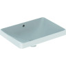 Раковина встраиваемая GEBERIT VARIFORM 40x55 см 500,737,01,2 с отверстием перелива