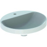 Раковина встраиваемая GEBERIT VARIFORM 45x50 см 500,715,01,2 без отверстия перелива