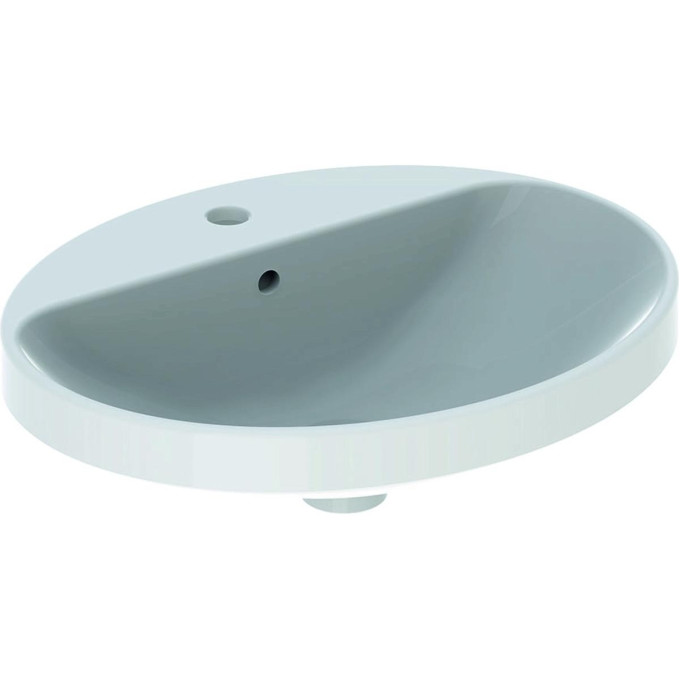 Раковина встраиваемая GEBERIT VARIFORM 45x50 см 500.713.01.2 с отверстием перелива
