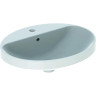 Раковина встраиваемая GEBERIT VARIFORM 45x50 см 500,713,01,2 с отверстием перелива