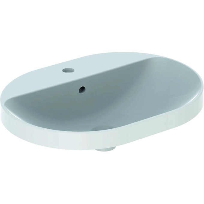 Раковина встраиваемая GEBERIT VARIFORM 45x60 см 500.733.01.2 с отверстием перелива