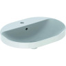 Раковина встраиваемая GEBERIT VARIFORM 45x60 см 500,733,01,2 с отверстием перелива