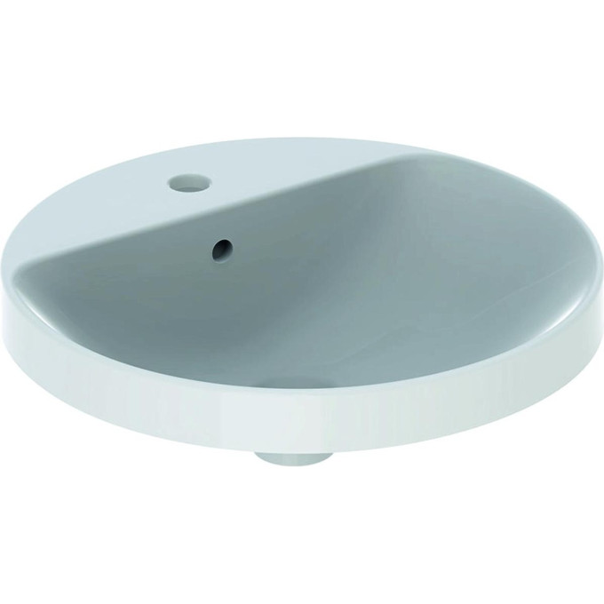 Раковина встраиваемая GEBERIT VARIFORM 48 см 500.705.01.2 с отверстием перелива
