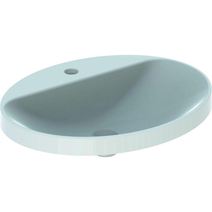 Раковина встраиваемая GEBERIT VARIFORM 48x55 см 500.723.01.2 без отверстия слива