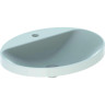 Раковина встраиваемая GEBERIT VARIFORM 48x55 см 500,723,01,2 без отверстия слива