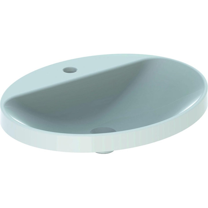 Раковина встраиваемая GEBERIT VARIFORM 48x60 см 500.727.01.2 без отверстия перелива