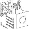 Ручной пневмопривод смыва GEBERIT SIGMA 01 116.011.46.5 для писсуара