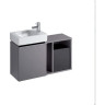 Шкаф боковой GEBERIT ICON XS 840139000 40 см