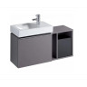 Шкаф боковой GEBERIT ICON XS 840239000 40 см