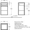Шкаф боковой GEBERIT RENOVA NR.1 PLAN 869021000 40 см