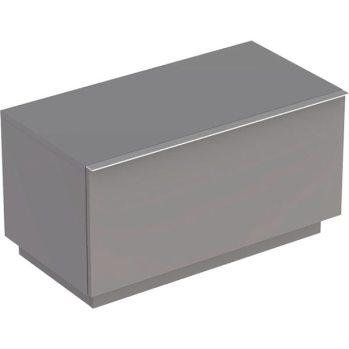 Шкаф GEBERIT ICON 840092000 89 см платиновый