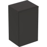 Шкаф GEBERIT SMYLE SQUARE 500,360.JK.1 36 см темно-серый