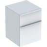 Шкаф GEBERIT SMYLE SQUARE 500,357,00,1 альповый глянец